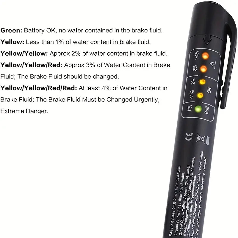 Digital Oil & Brake Fluid Tester