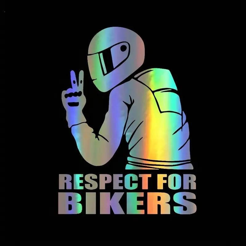 Respect for Bikers Sticker