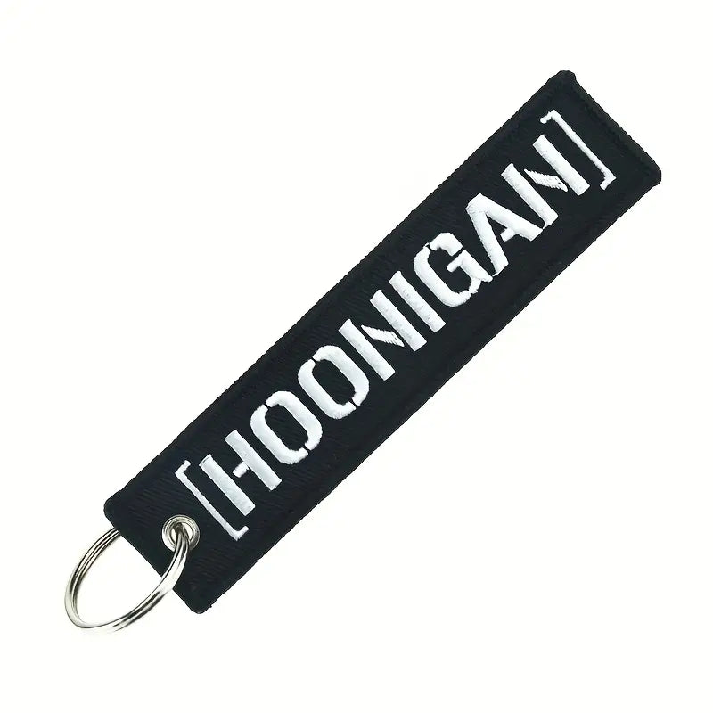 Car Racing Keychain