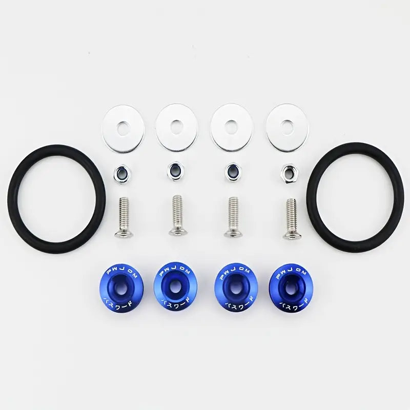 Quick Release Bumper Fasteners