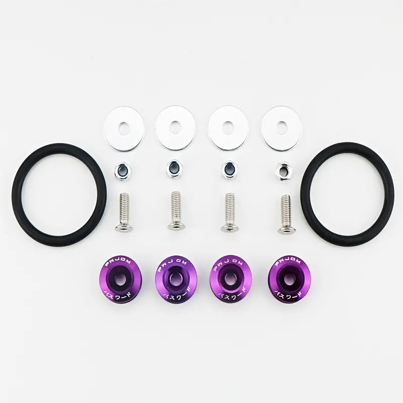 Quick Release Bumper Fasteners