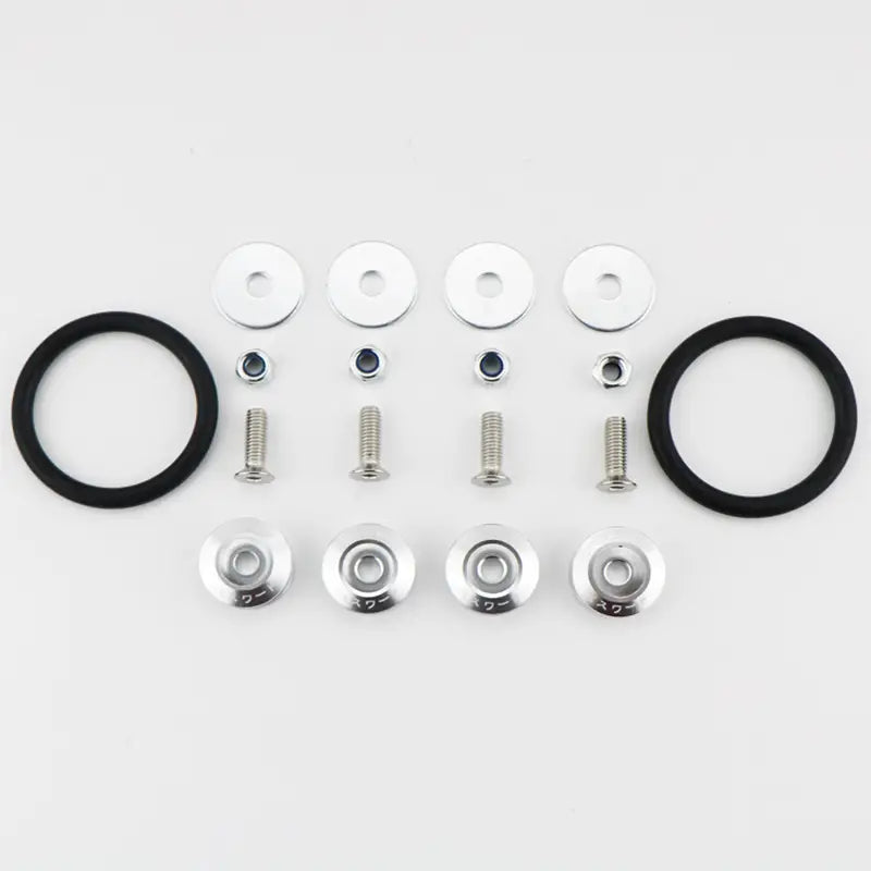 Quick Release Bumper Fasteners