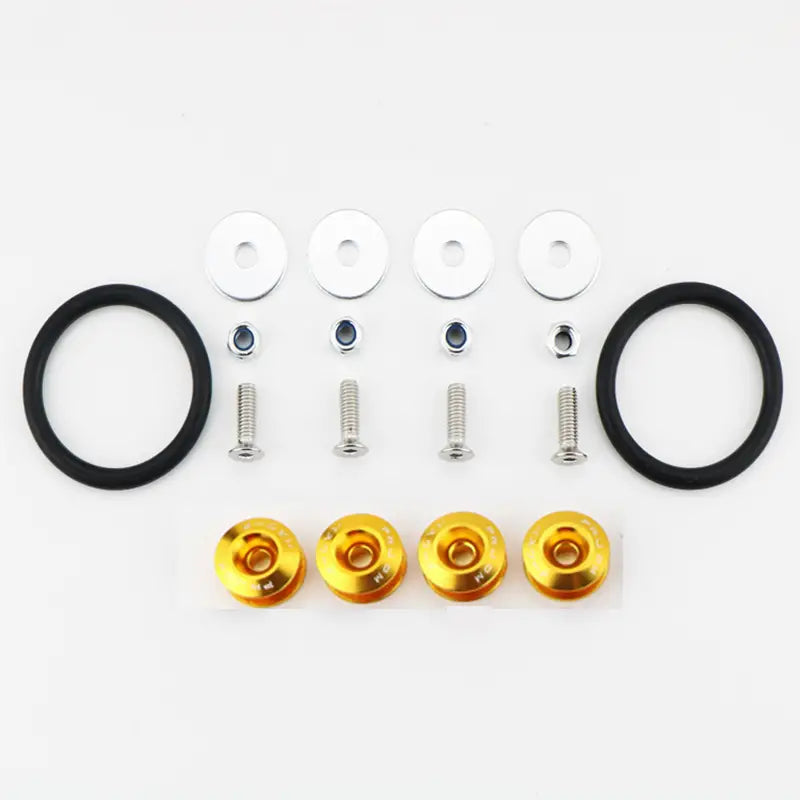 Quick Release Bumper Fasteners