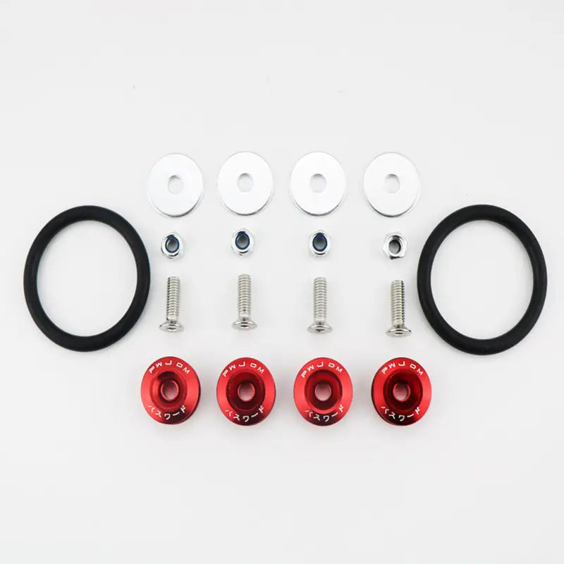 Quick Release Bumper Fasteners