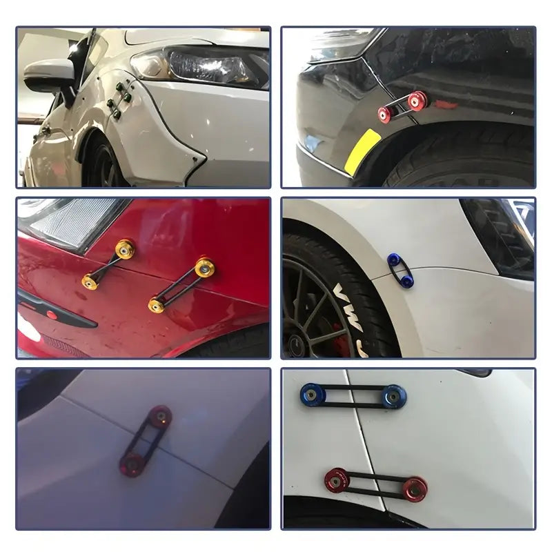 Quick Release Bumper Fasteners