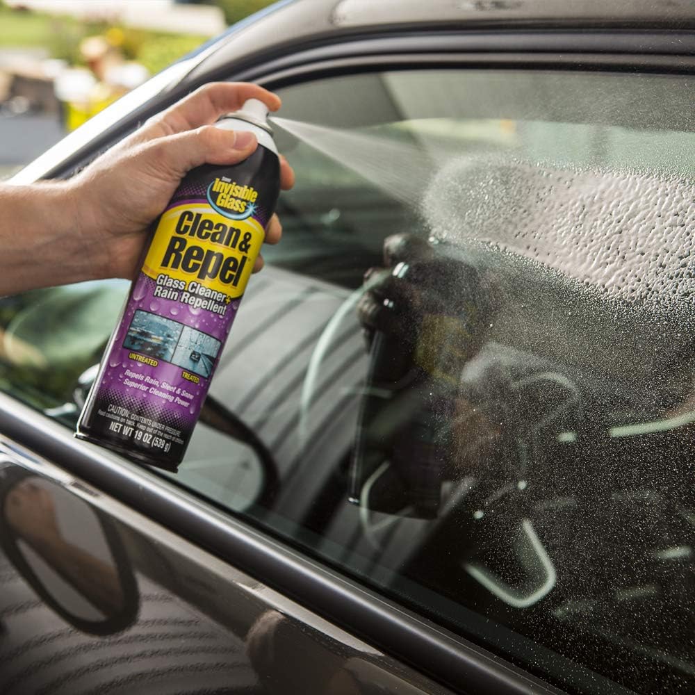 Stoner Invisible Glass with Rain Repellant, 19oz