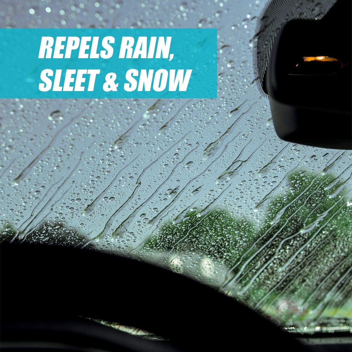 Stoner Invisible Glass with Rain Repellant, 19oz