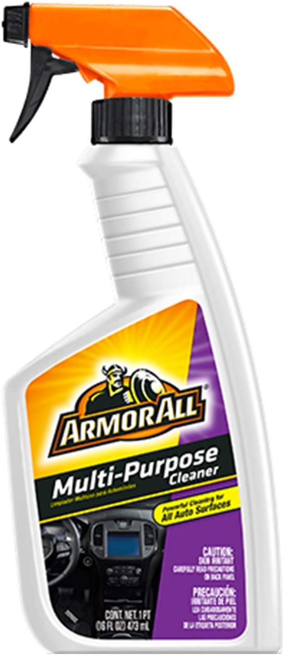 Armor All Multi Purpose Cleaner , Car Cleaner Spray for All Auto Surfaces, 16 Fl Oz