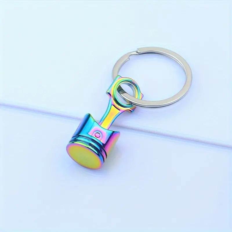 Piston Keychain