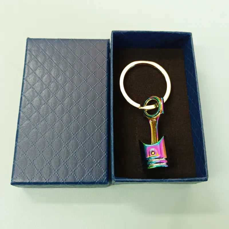 Piston Keychain