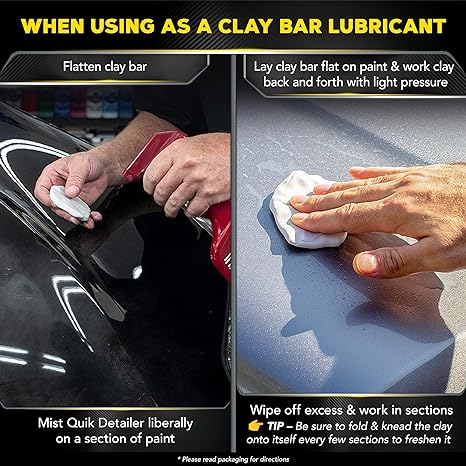 Meguiar’s Quik Detailer Mist & Wipe
