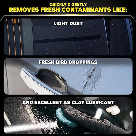 Meguiar’s Quik Detailer Mist & Wipe