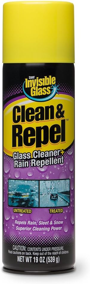 Stoner Invisible Glass with Rain Repellant, 19oz
