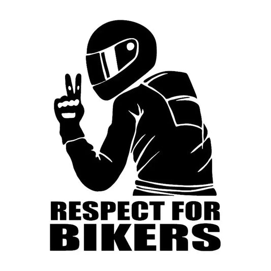 Respect for Bikers Sticker