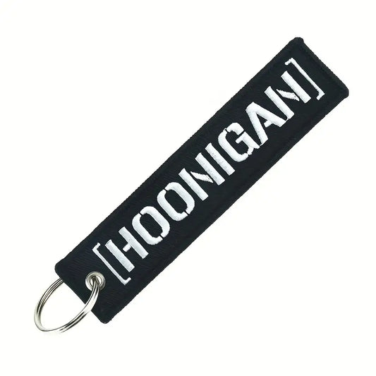 Car Racing Keychain
