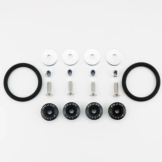 Quick Release Bumper Fasteners