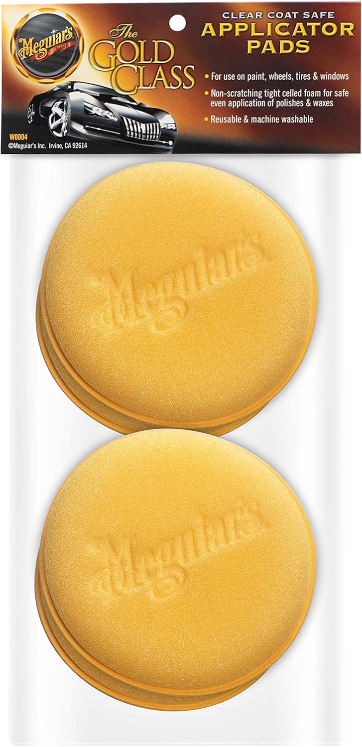 Meguiar's Foam Applicator Pads