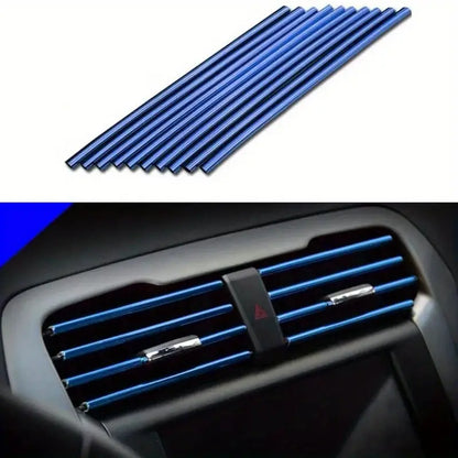 10Pcs. 7.87in. Car Vent Molding