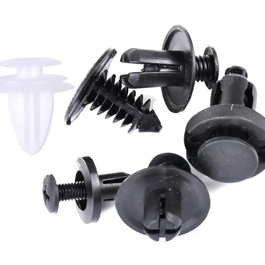 100 Pcs. Body Retainer Clips