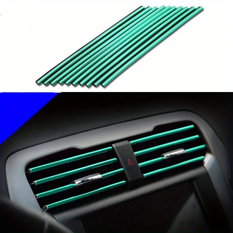 10Pcs. 7.87in. Car Vent Molding