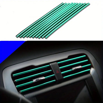 10Pcs. 7.87in. Car Vent Molding