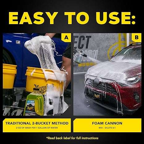 Meguiar's Hybrid Ceramic Wash & Wax - 48oz