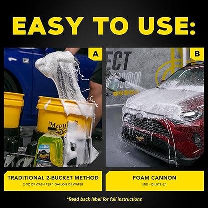 Meguiar's Hybrid Ceramic Wash & Wax - 48oz