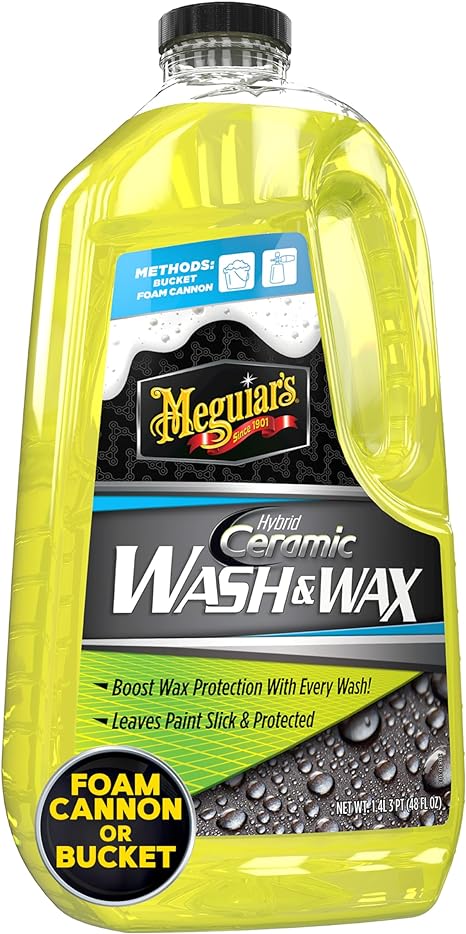 Meguiar's Hybrid Ceramic Wash & Wax - 48oz