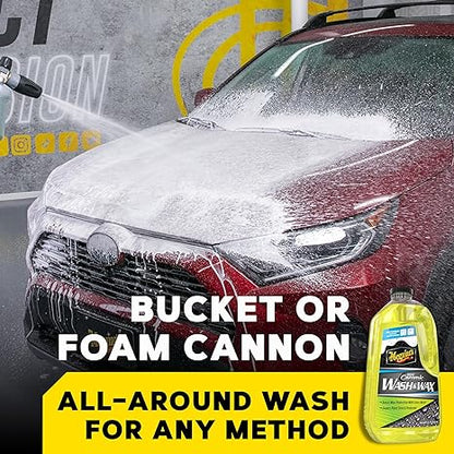 Meguiar's Hybrid Ceramic Wash & Wax - 48oz