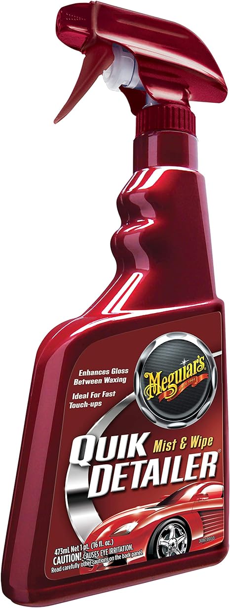 Meguiar’s Quik Detailer Mist & Wipe