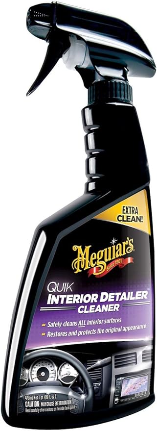 Meguiar's Quik Interior Detailer Cleaner - 16 oz.