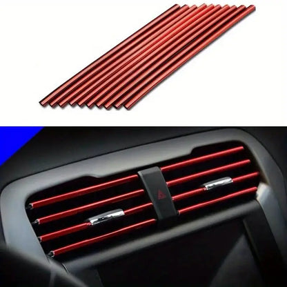 10Pcs. 7.87in. Car Vent Molding