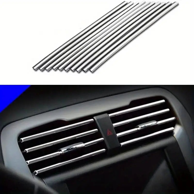 10Pcs. 7.87in. Car Vent Molding