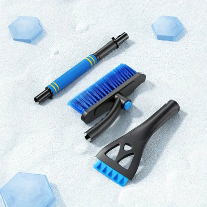 Snow Brush/Scraper with Extendable Handle